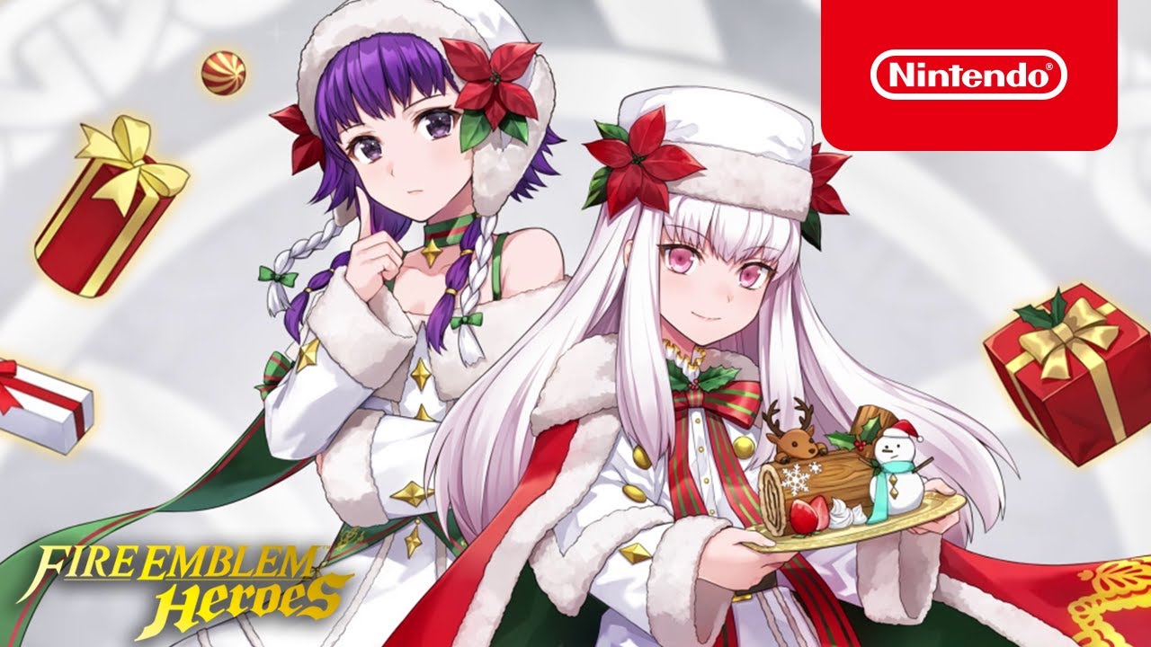 Fe Heroes Christmas Banner 2022 Winter Dreamland": New Special Units Coming To Fire Emblem Heroes December  16Th - Nintendosoup