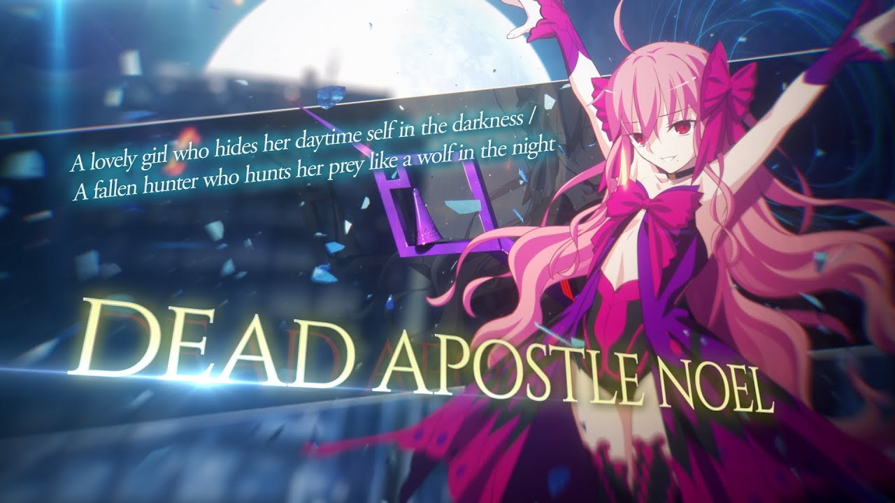 Video Melty Blood Type Lumina Dead Apostle Noel Trailer Nintendosoup