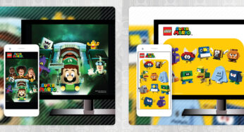 My Nintendo Now Offering More LEGO Super Mario Wallpaper Sets