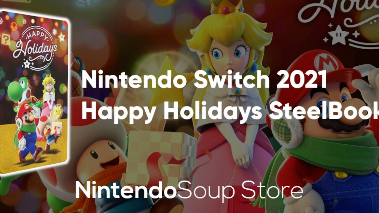 Happy holidays nintendo store deals