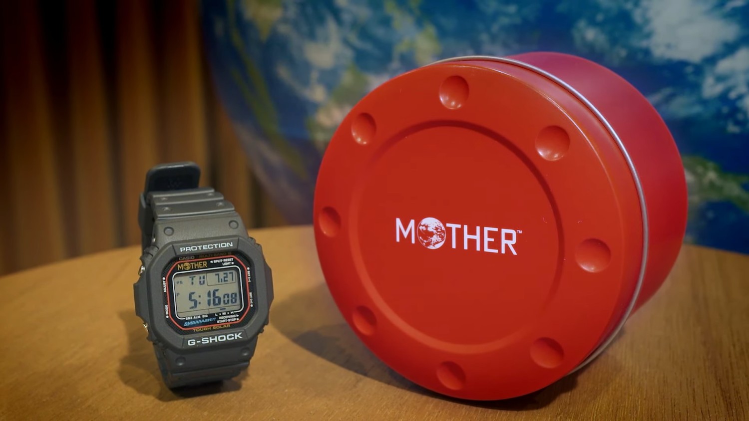 Earthbound G-SHOCK Watch Announced In Japan – NintendoSoup