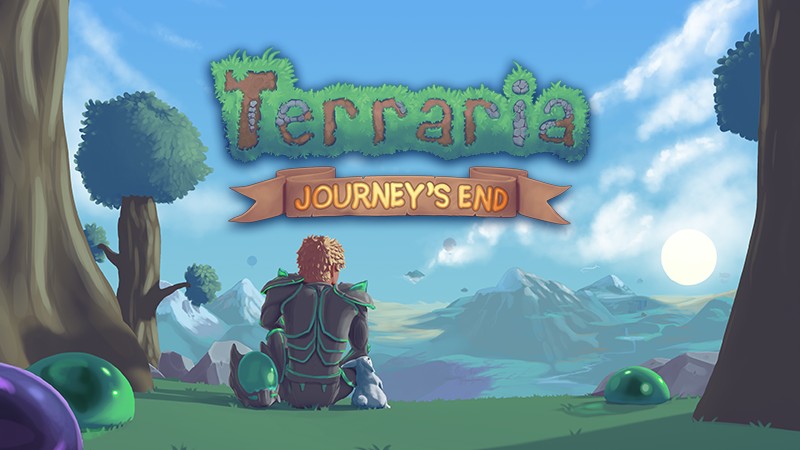 Terraria: Journey's End coming to Nintendo Switch