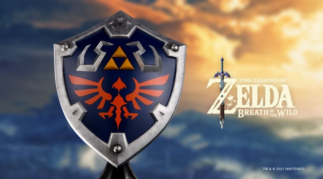 First 4 Figures Unveils Hylian Shield PVC Statue – NintendoSoup