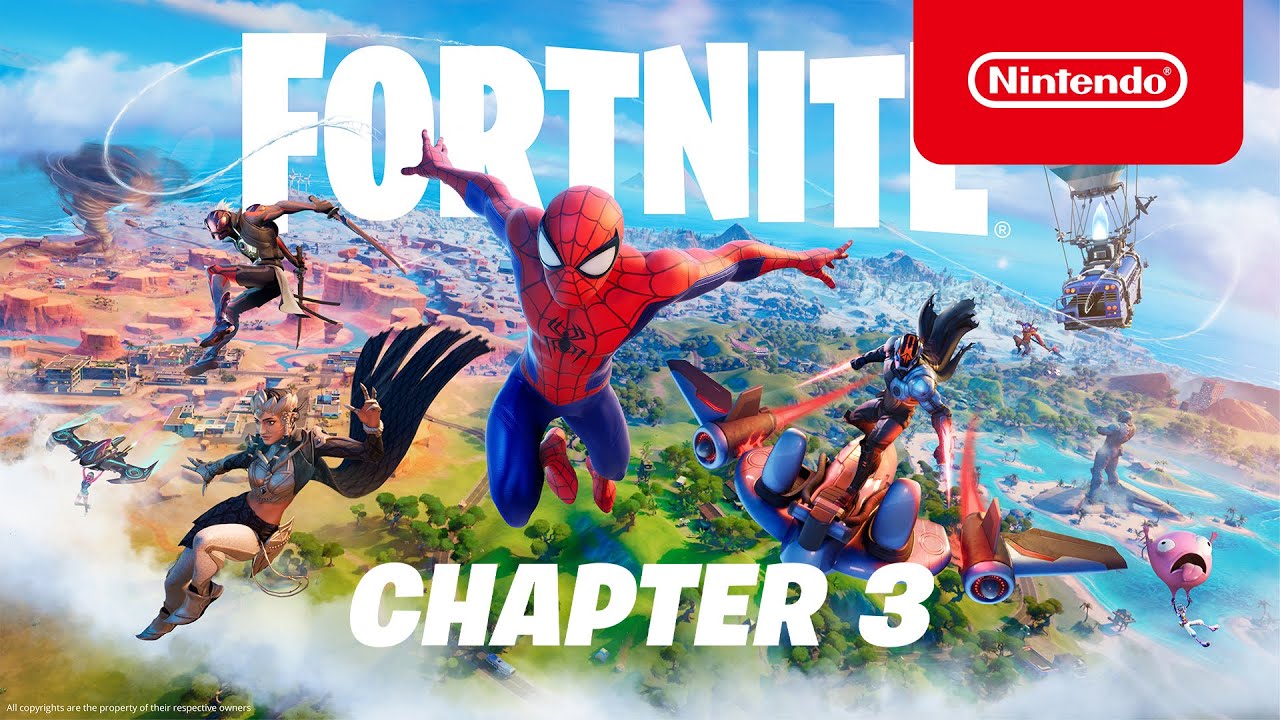 Descodificar detección gráfico Fortnite Chapter 3 Season 1: Flipped Now Live, Introduces New Island,  Spider-Man, And More – NintendoSoup