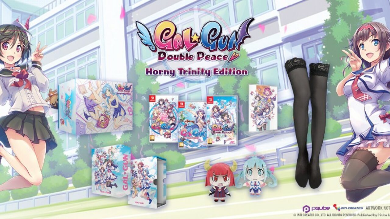 Gal*Gun Double Peace Horny Trinity Edition Announced For The West, Up For Pre-Order – NintendoSoup