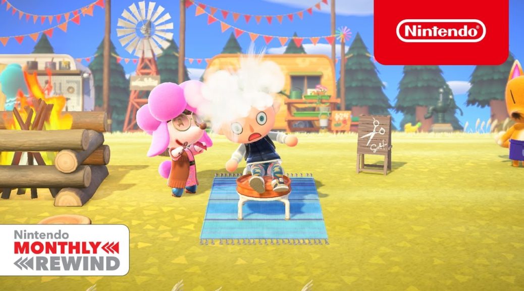 Nintendo Shares Monthly Rewind Video For November 2021 Nintendosoup 8206