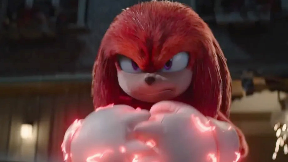 Sonic, Tails and Knuckles prop sighted during filming for Sonic