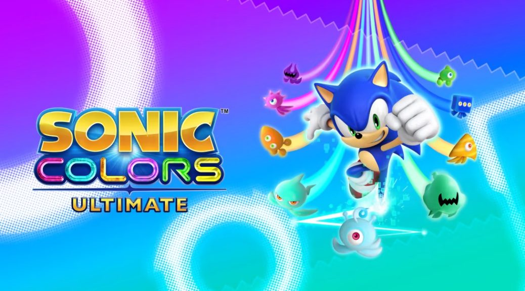 Second Part of Sonic Colors: Rise of the Wisps Animated Short