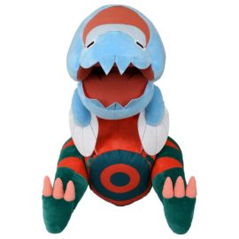 Pokemon Massive Dracovish Plush Cm With Choice Scarf Nintendosoup