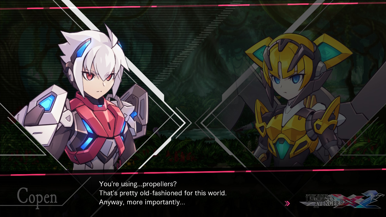 Game Review: Gunvolt Chronicles: Luminous Avenger iX 2 (Switch ...