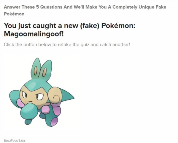 Random: Create Your Own Ai Generated Pokemon With This Quiz – Nintendosoup