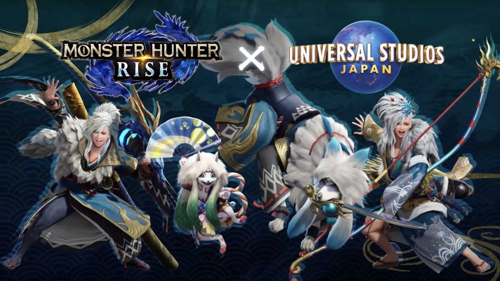 Monster Hunter USJ Festival to celebrate the 20th anniversary of