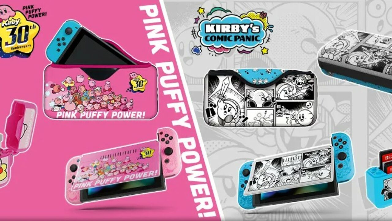 Keys Factory Announces New Line-Up Of Kirby 30th Anniversary And