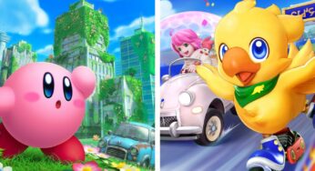 France: Kirby And The Forgotten Land And Chocobo GP Day One Shipment Figures Revealed
