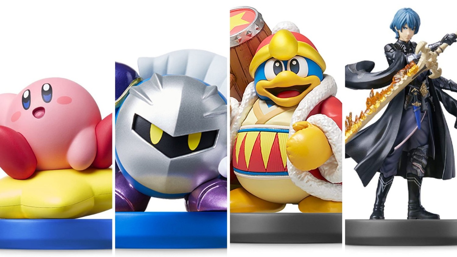Kirby, Meta Knight, King Dedede, And Byleth Amiibo Restocks Hinted By CPSIA  Listings – NintendoSoup