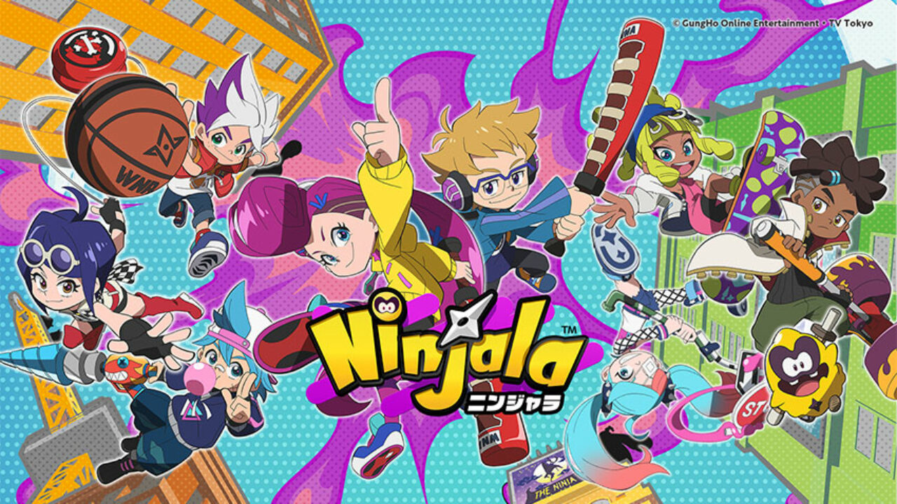 Ninjala Anime Episode 59 now available to stream | GoNintendo