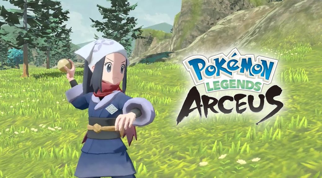 Pokemon Legends Arceus patch notes: Update 1.1.1 fixes Shiny Charm