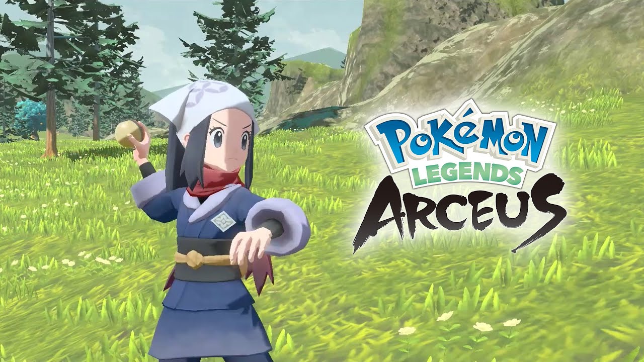 Pokémon Legends Arceus: Nintendo Shows Off 13 Minutes of Gameplay