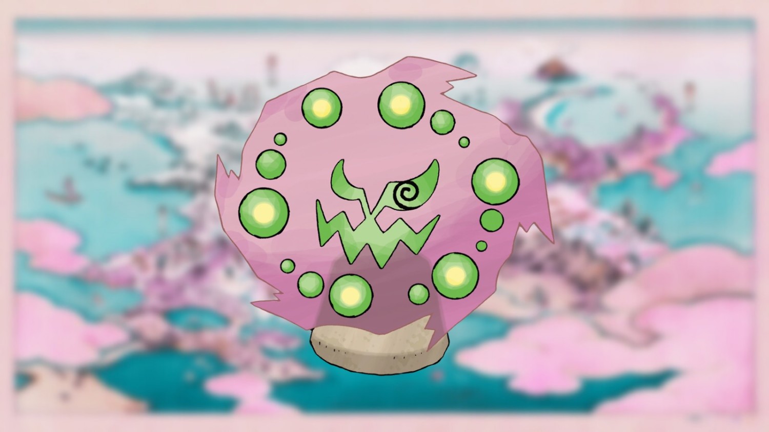 Where to catch Spiritomb in Pokémon Scarlet and Violet