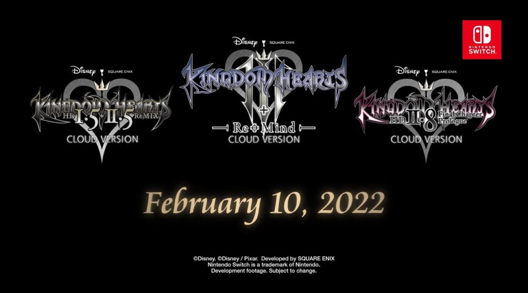 Kingdom Hearts Series Cloud Versions Launching February 10th For Switch –  NintendoSoup