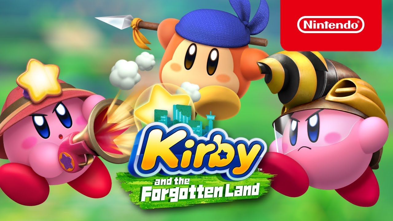 Kirby and the Forgotten Land (Video Game 2022) - IMDb