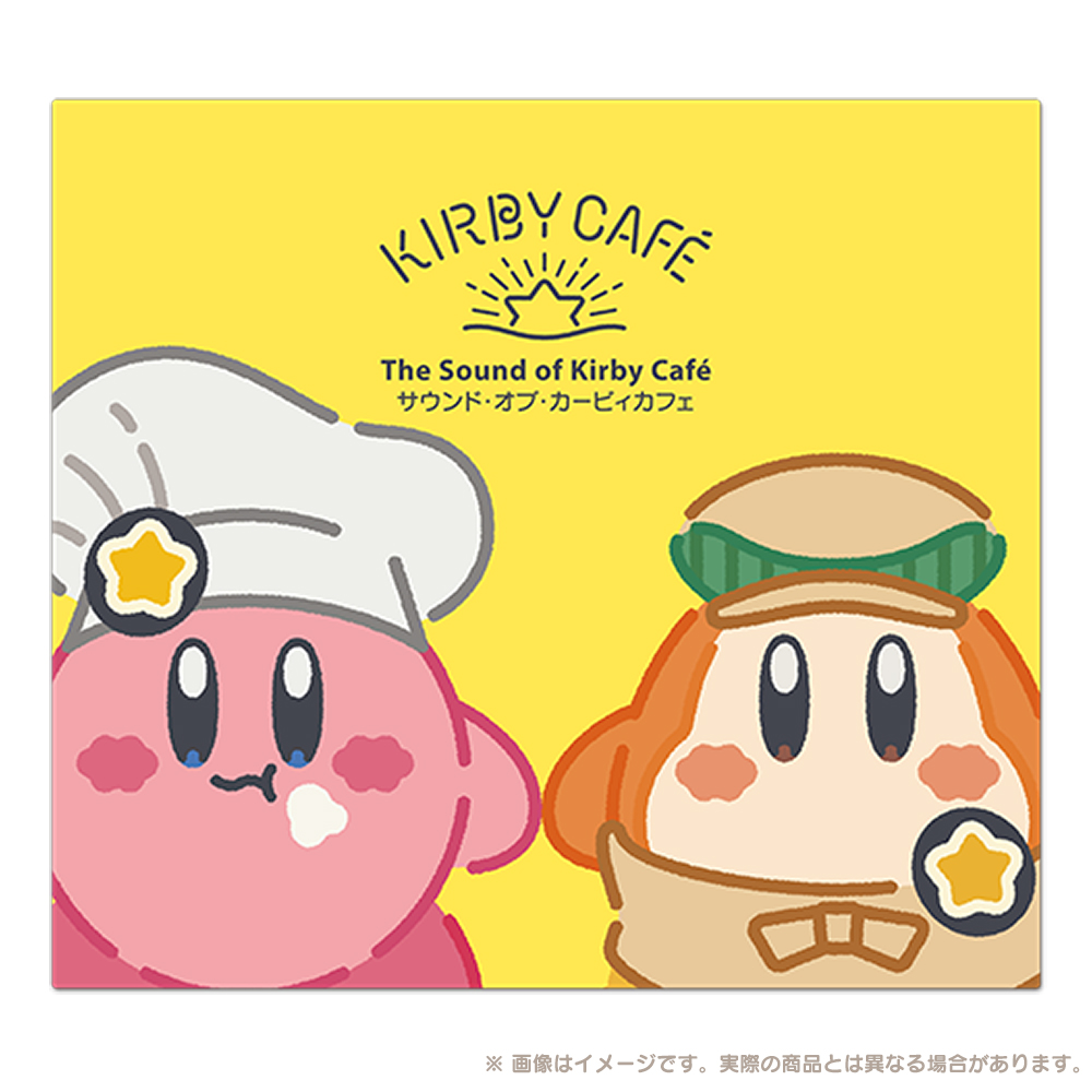 The Sound of Kirby Cafe Original Soundtrack CD – NintendoSoup