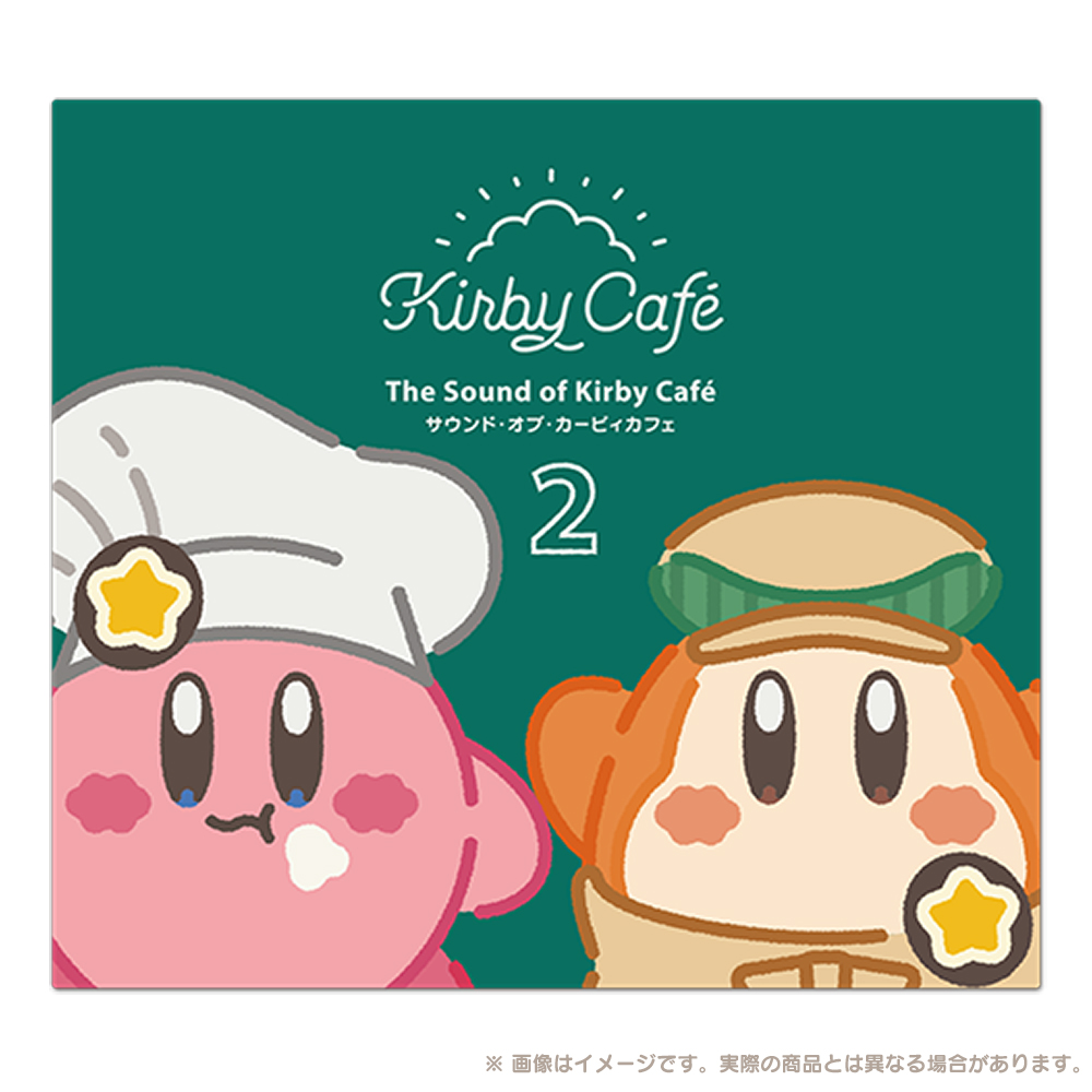 The Sound of Kirby Cafe 2 Original Soundtrack CD