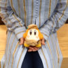 Kirby Cafe Waiter Waddle Dee Plush Small Size - Image 2