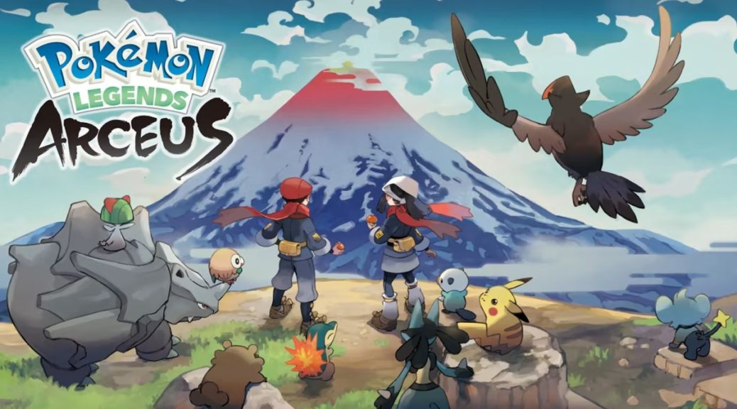 Pokemon Legends: Arceus Is My Game Of The Year 2022 