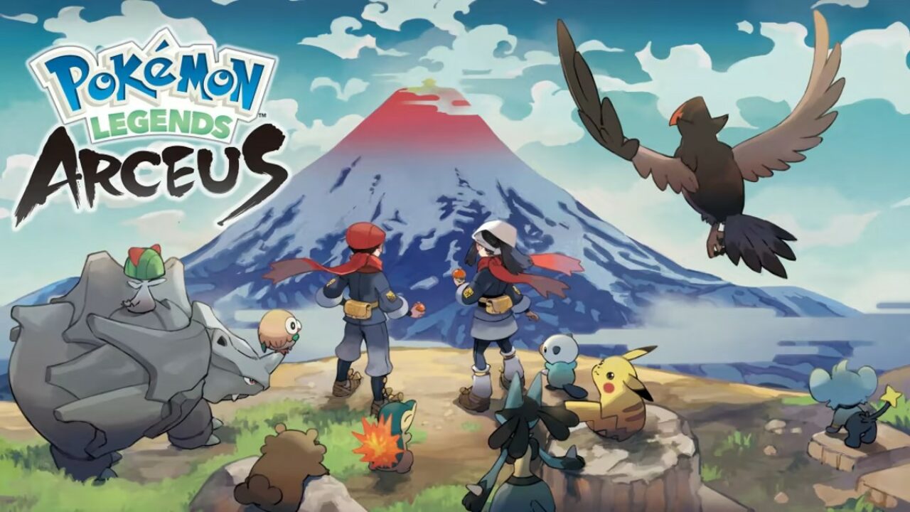 Pokemon Legends Arceus Now The Top-Selling Videogame On  In Many  Countries – NintendoSoup