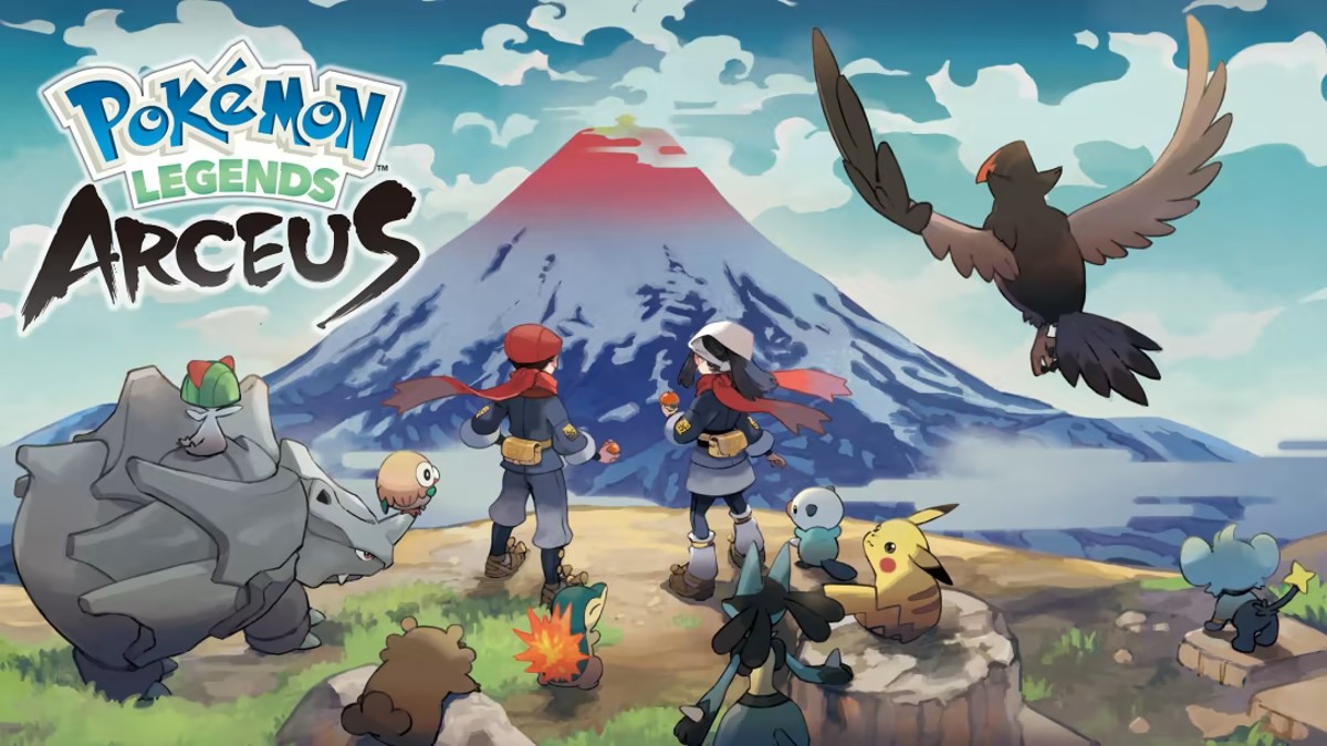 New Pokemon Legends Arceus Official Gameplay Video Shows Off Wild Double  Battles – NintendoSoup