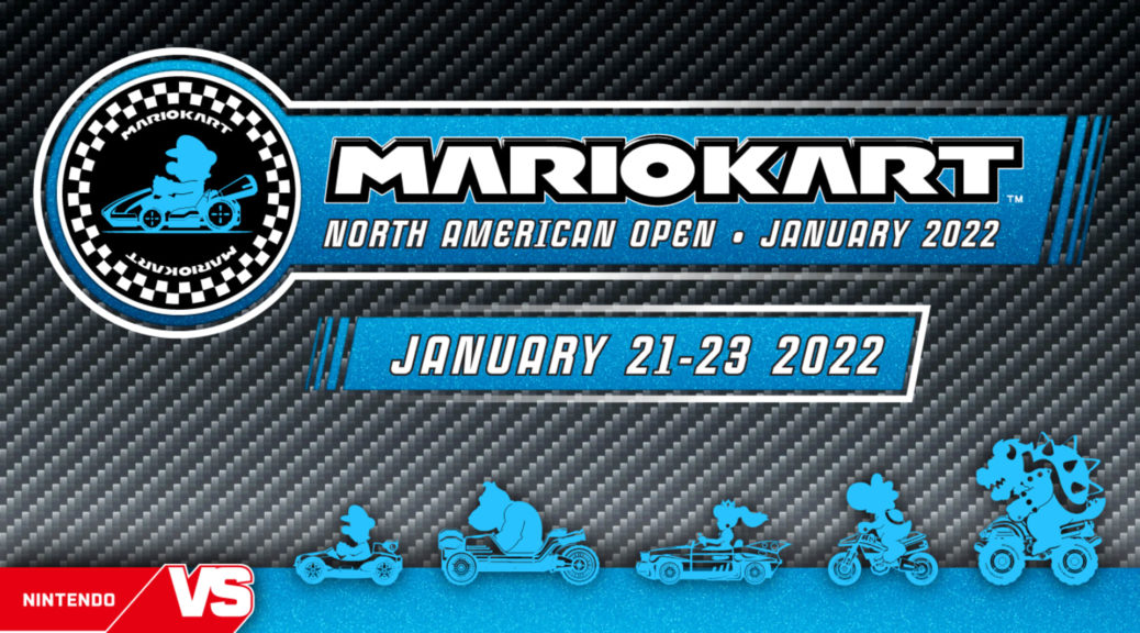 Mario Kart 8 Deluxe North American Online Open kicks off on 17th
