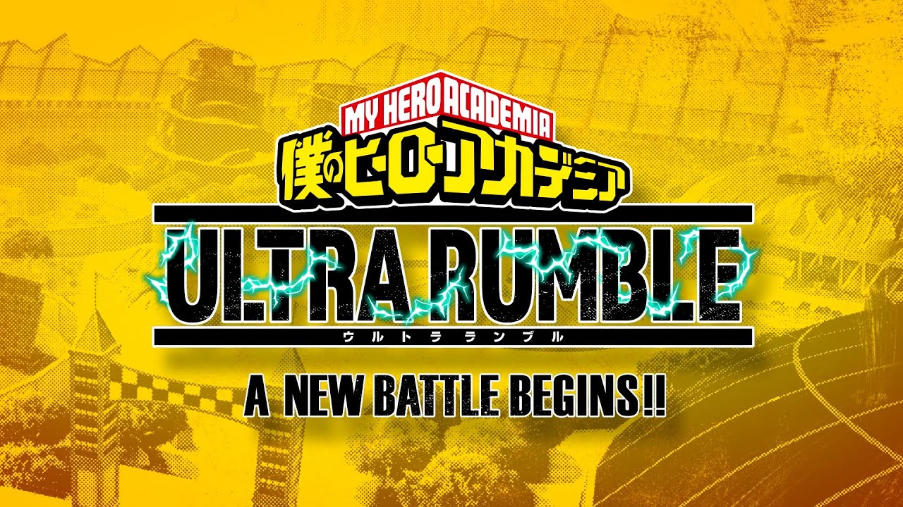 My Hero Academia: Ultra Rumble debut gameplay and trailer; PS4