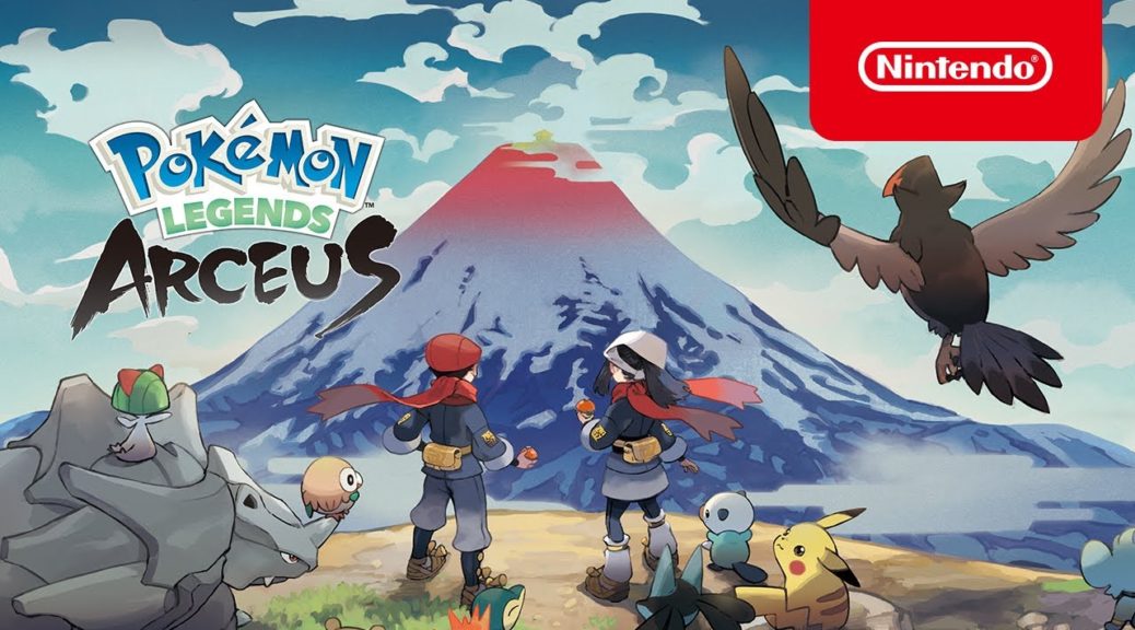 Pokemon Legends Arceus Receives A Metascore Of 86 – NintendoSoup