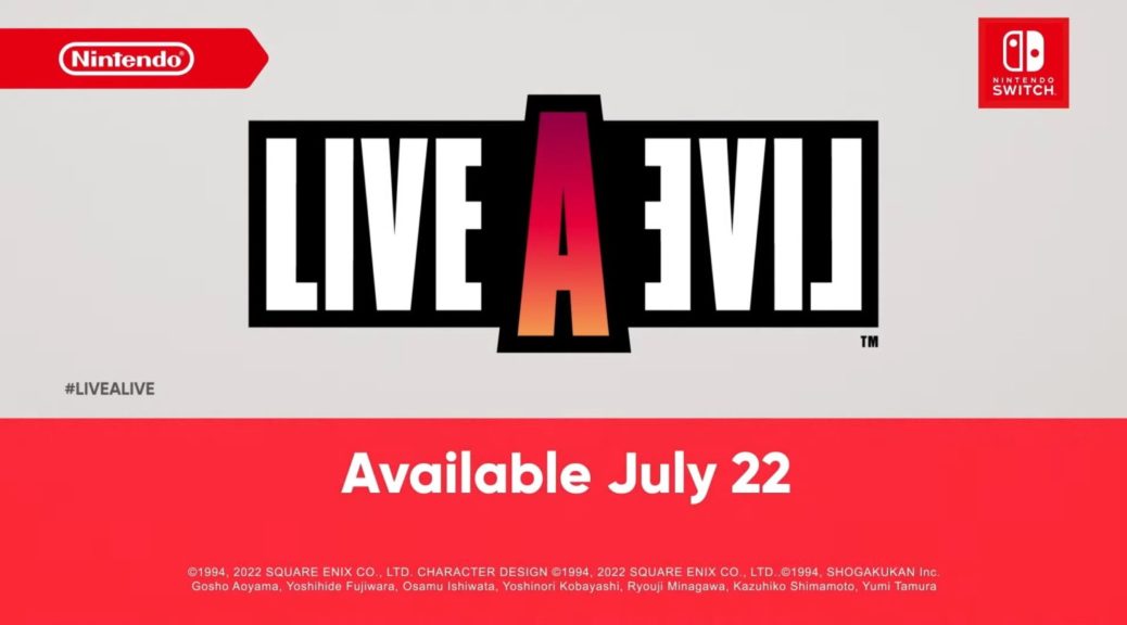 Live A Live Receives “Prehistory” And “Imperial China” Trailers –  NintendoSoup