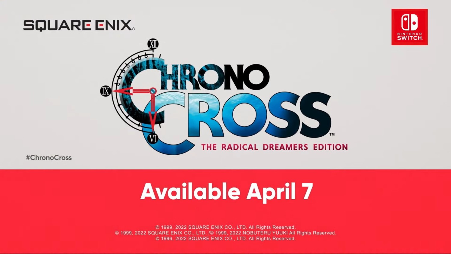 Chrono Cross [The Radical Dreamers Edition] (English) for Nintendo Switch