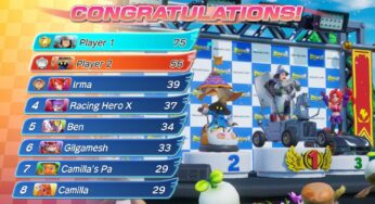 Chocobo GP Custom Racing Detailed, More Character Trailers Shared