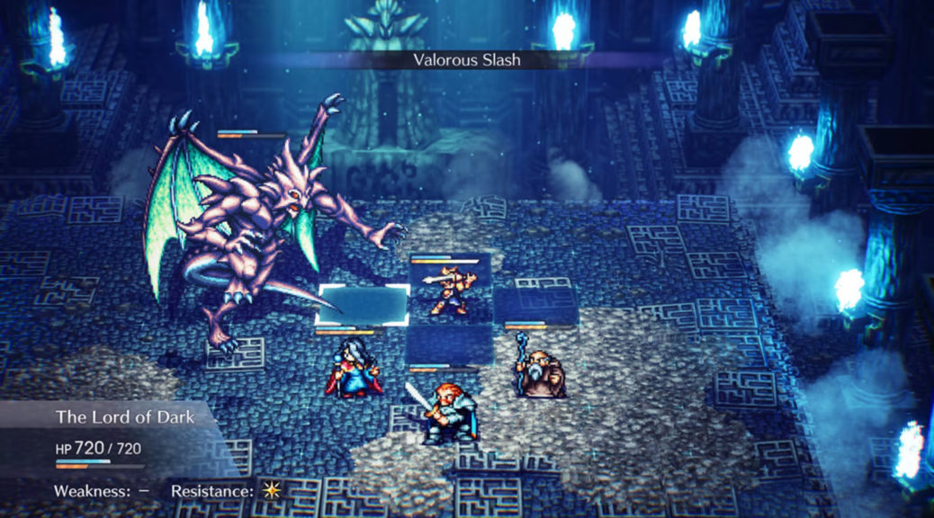 Square Enix Considering More SNES Remakes In “HD-2D” Style