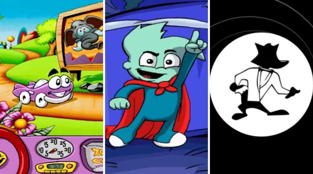 Pajama Sam: No Need to Hide When It's Dark Outside for Nintendo Switch -  Nintendo Official Site