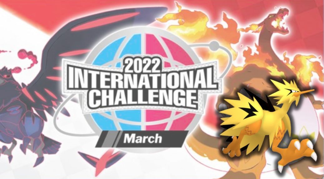 Pokémon International Challenge 2022 Ultra Shiny Galarian Zapdos –  Pokemon4Ever