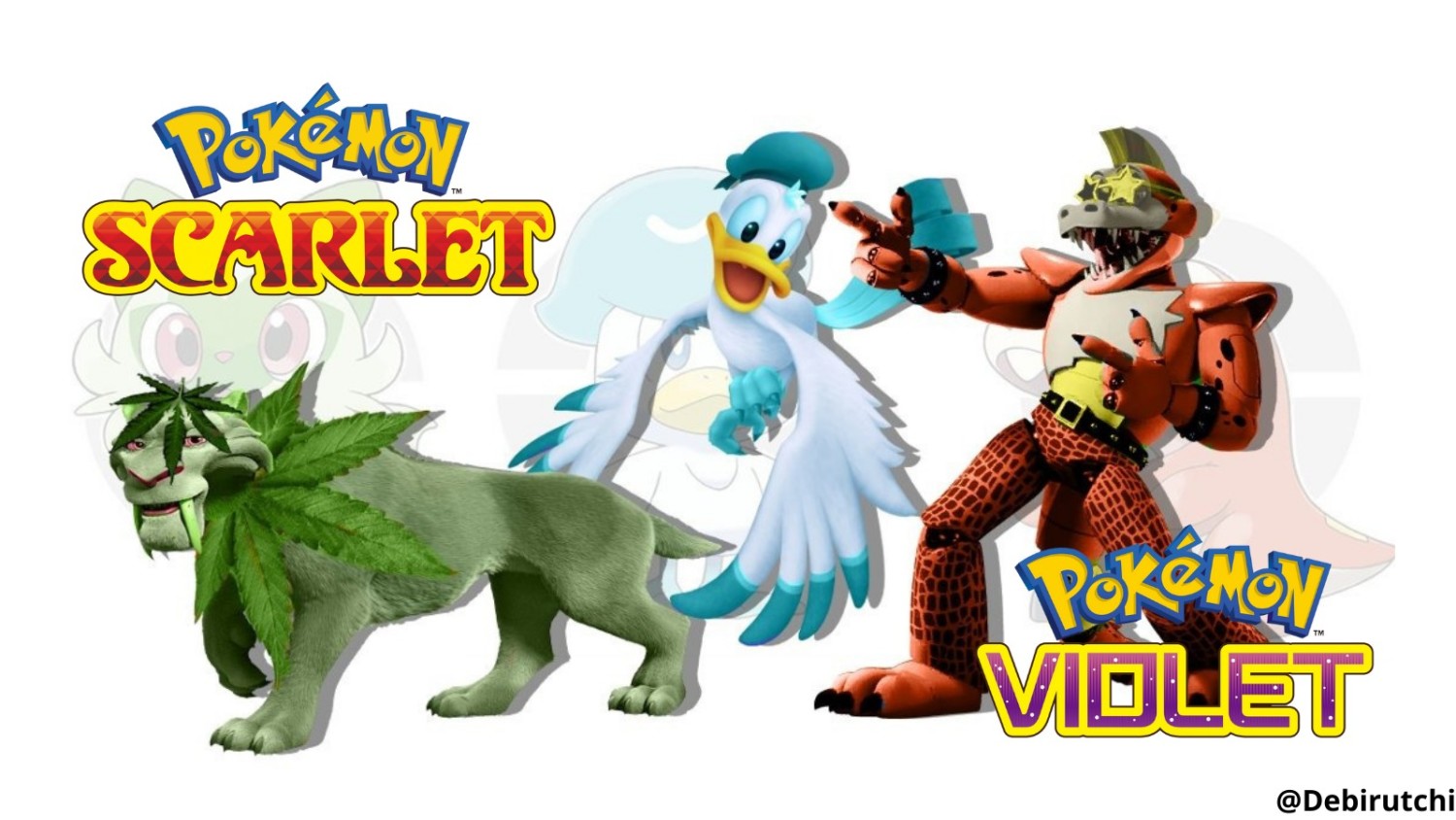 Random The Internet Reacts To The Pokemon Scarlet Violet Starters With Fanart And Memes