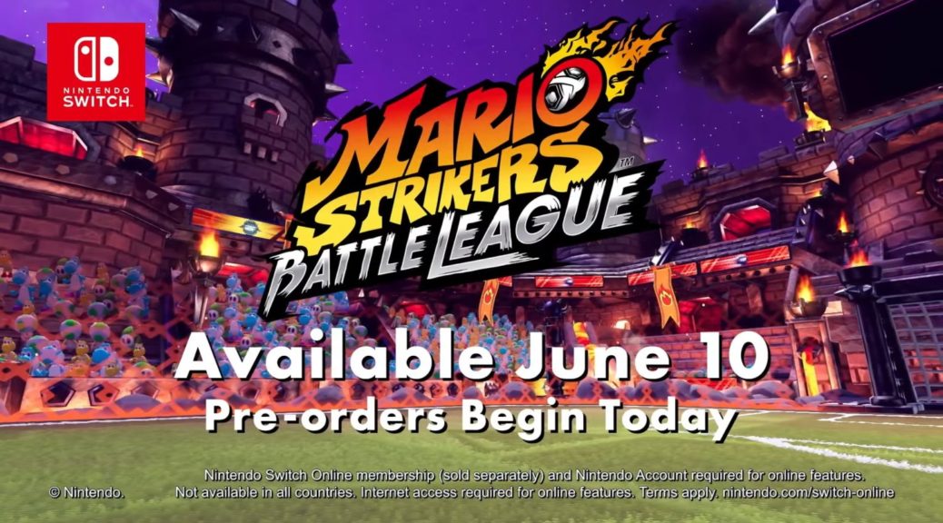 Mario Strikers: Battle League Announced For Switch, Launches June 10 –  NintendoSoup