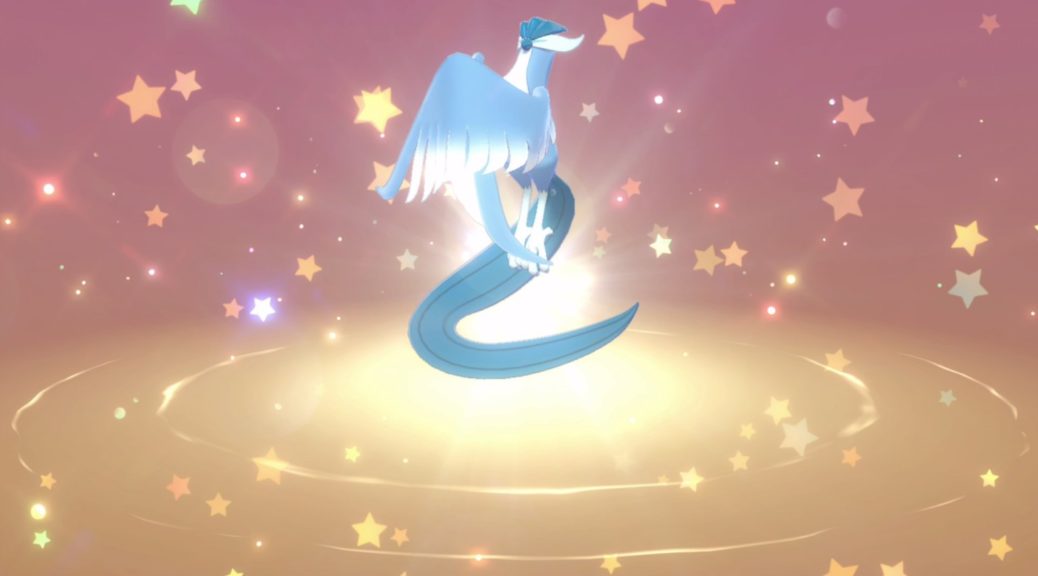 Online Competition Shiny Galarian Articuno - Sword & Shield