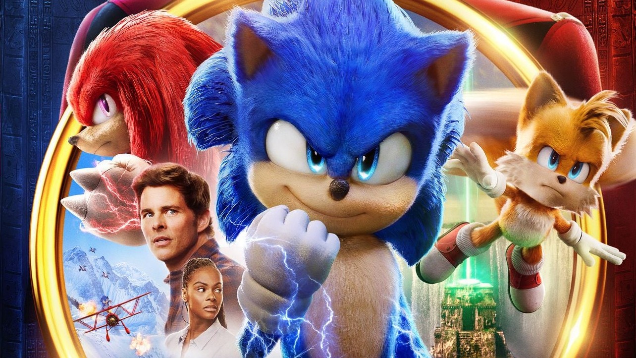 Sonic The Hedgehog Stays Top Of The US Box Office