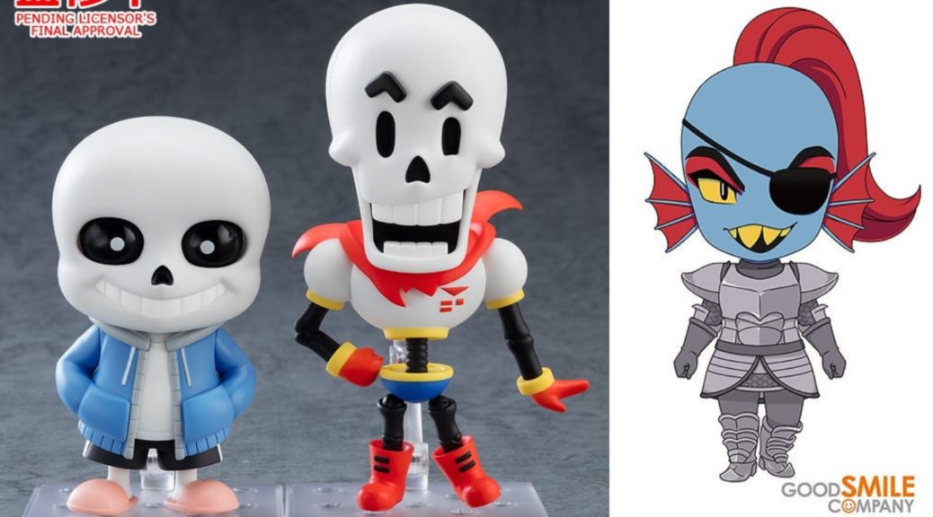 Undertale Sans And Papyrus Nendoroid Colored Prototypes Undyne Announced – NintendoSoup