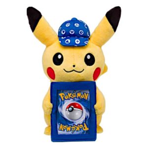 Pokemon Center Eevee Wearing Pikachu Poncho Plush – NintendoSoup