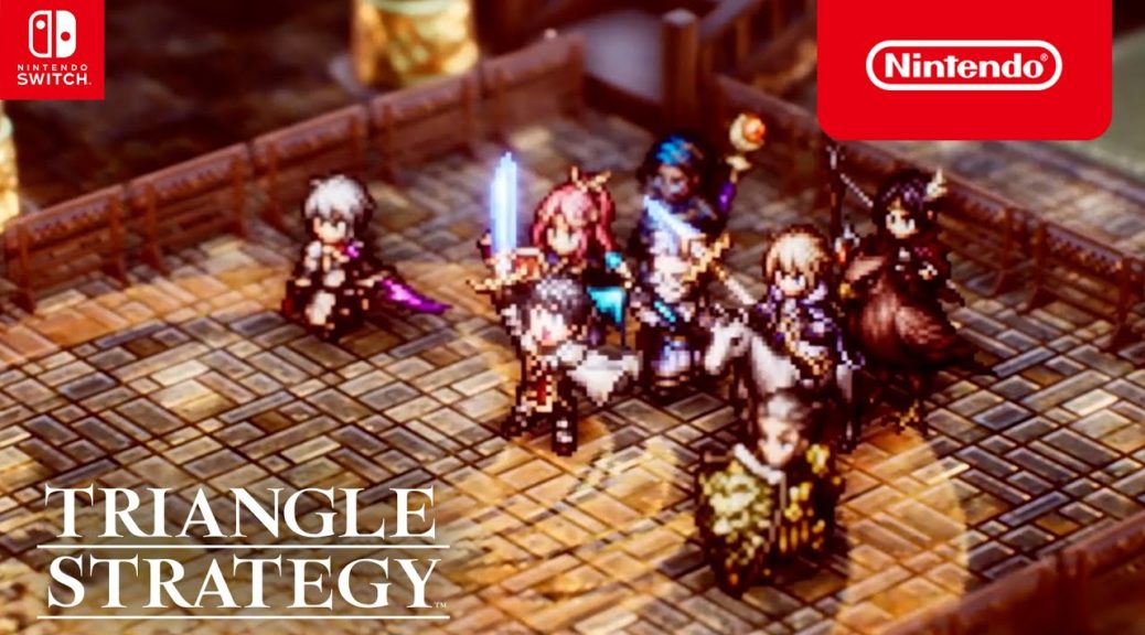 Octopath Traveler: Champions Of The Continent X Triangle Strategy Crossover  Receives New Trailers – NintendoSoup