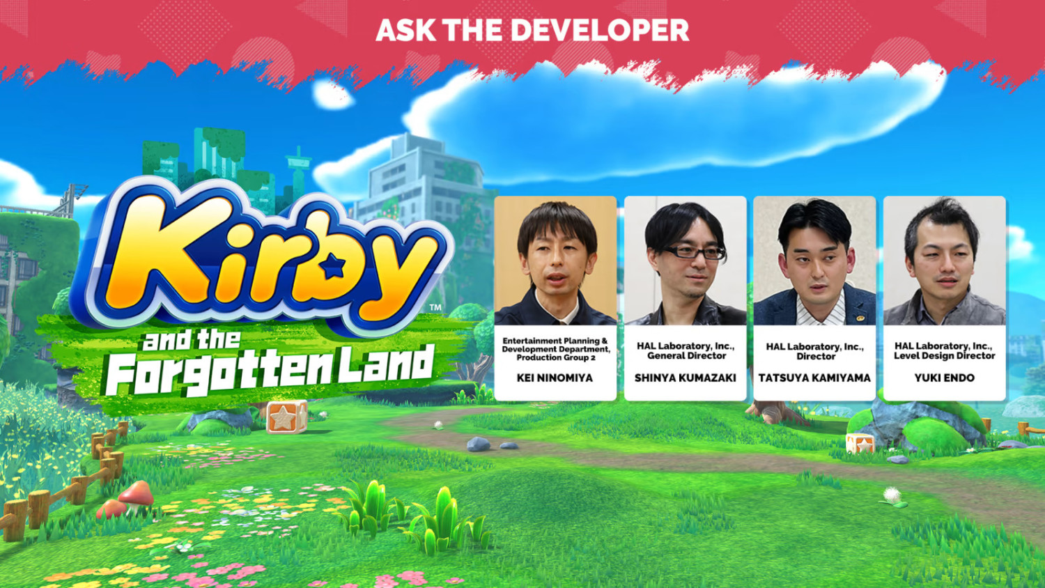 Kirby and the Forgotten Land' Is an Experience to Remember - GeekDad