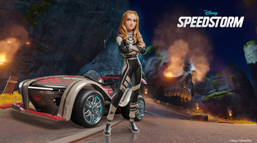 Versão final de Disney Speedstorm chega em setembro