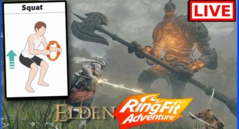 Random: Ring-Fit Controller Modded To Play Elden Ring